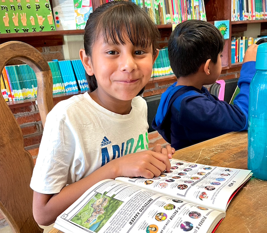 Biblioteca rural en Don Diego
