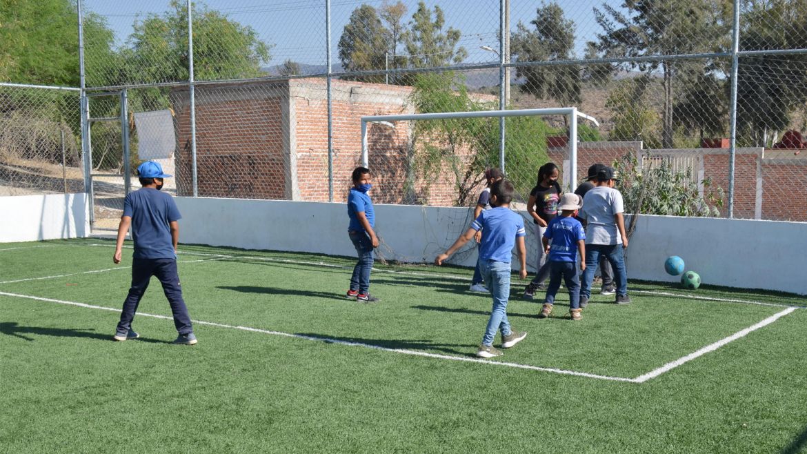 Promoción de deportes